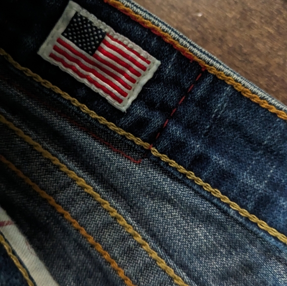 True Religion Jodie Jeans Size 25 - Picture 5 of 6